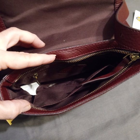 FOSSIL🎁Patchwork Crossbody - Picture 5 of 6